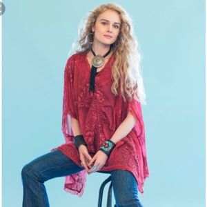 Double D Ranch Old School Groove Poncho